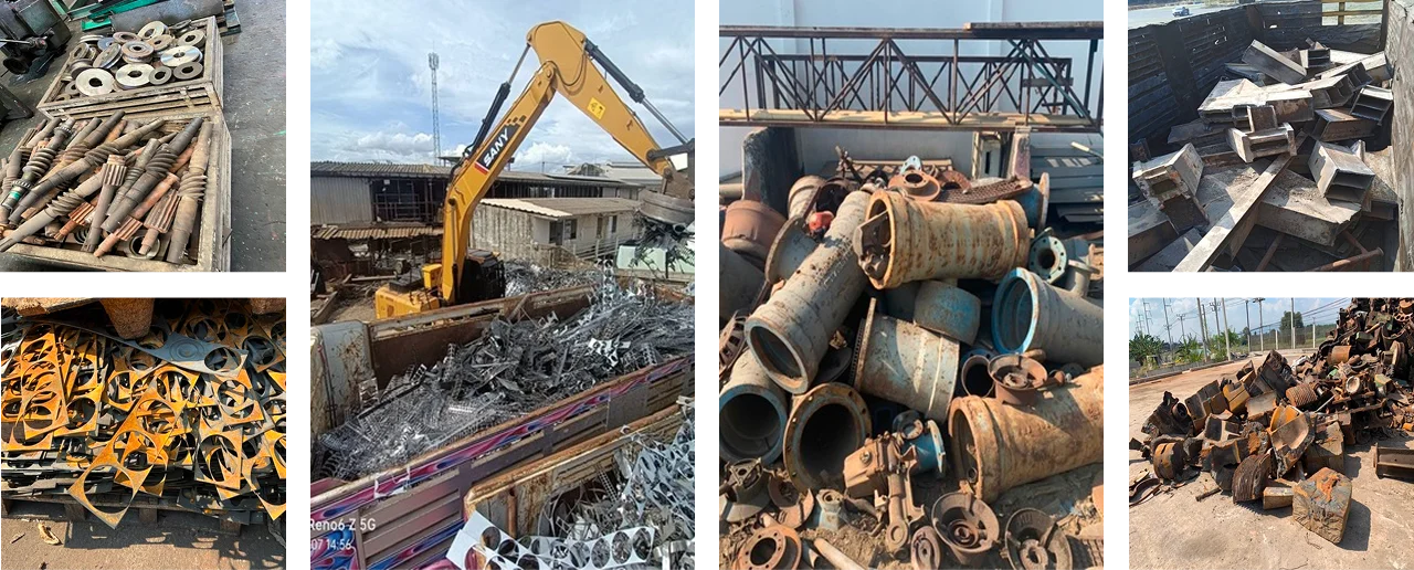 สนับสนุนการเติบโตของธุรกิจเศษเหล็กอย่างยั่งยืน