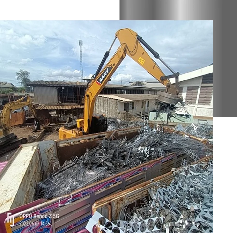 แหล่งรวมข้อมูลราคาเศษเหล็กที่เชื่อถือได้